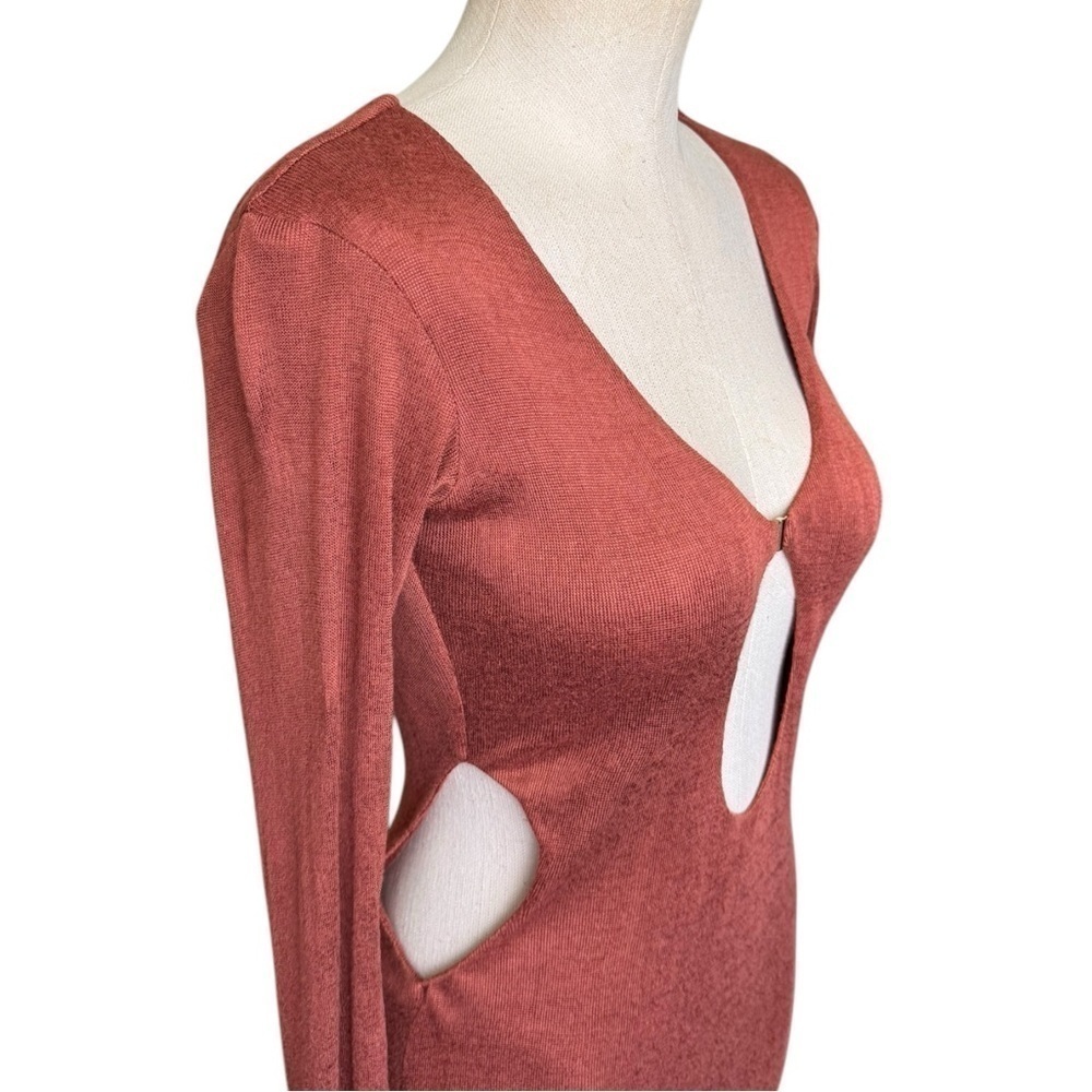 Savannah Morrow Gardenia Maxi Dress in Paprika - Picture 7 of 12